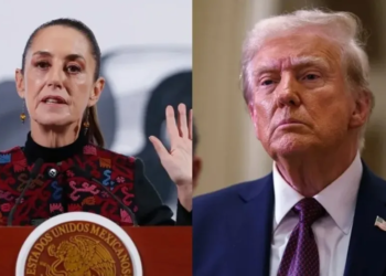 Sheinbaum rechaza amenaza de aranceles de Trump por acercamiento a BRICS