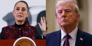 Sheinbaum rechaza amenaza de aranceles de Trump por acercamiento a BRICS