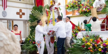 Comienzan festividades en honor a la Virgen del Carmen en Playa del Carmen