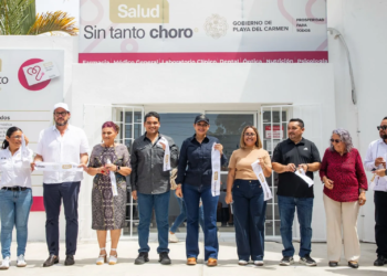 Segunda unidad médica “salud sin tanto choro” abre sus puertas en Playa del Carmen