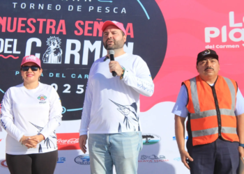 Gran torneo de pesca “Nuestra Señora del Carmen” 2025 arranca con más de 40 embarcaciones