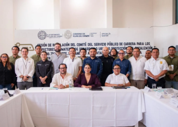 Instalan comité para profesionalizar a inspectores municipales en Playa del Carmen