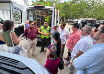Playa del Carmen refuerza coordinación con empresarios en materia de protección civil