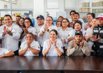 Playa del Carmen reconoce a su fuerza silenciosa: servicios públicos, clave del progreso urbano