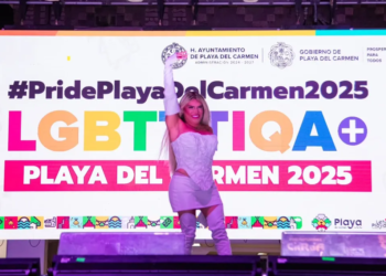 Tokischa y Wendy Guevara llenan de orgullo y diversidad la plaza 28 de julio