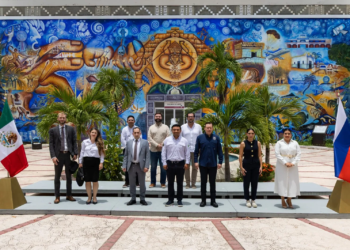 Playa del Carmen fortalece lazos con federación de Rusia