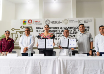 Playa del Carmen firma convenio con INMAYA para fortalecer raíces mayas