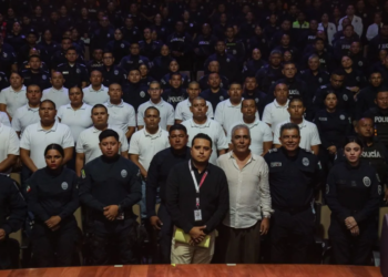Policías de Playa del Carmen refuerzan principios éticos con capacitación especializada