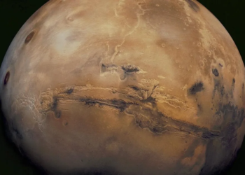 Descubren algo desconocido en el interior de Marte