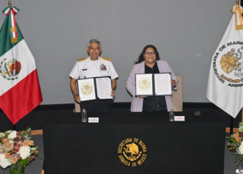 Semar firma convenio por igualdad de género