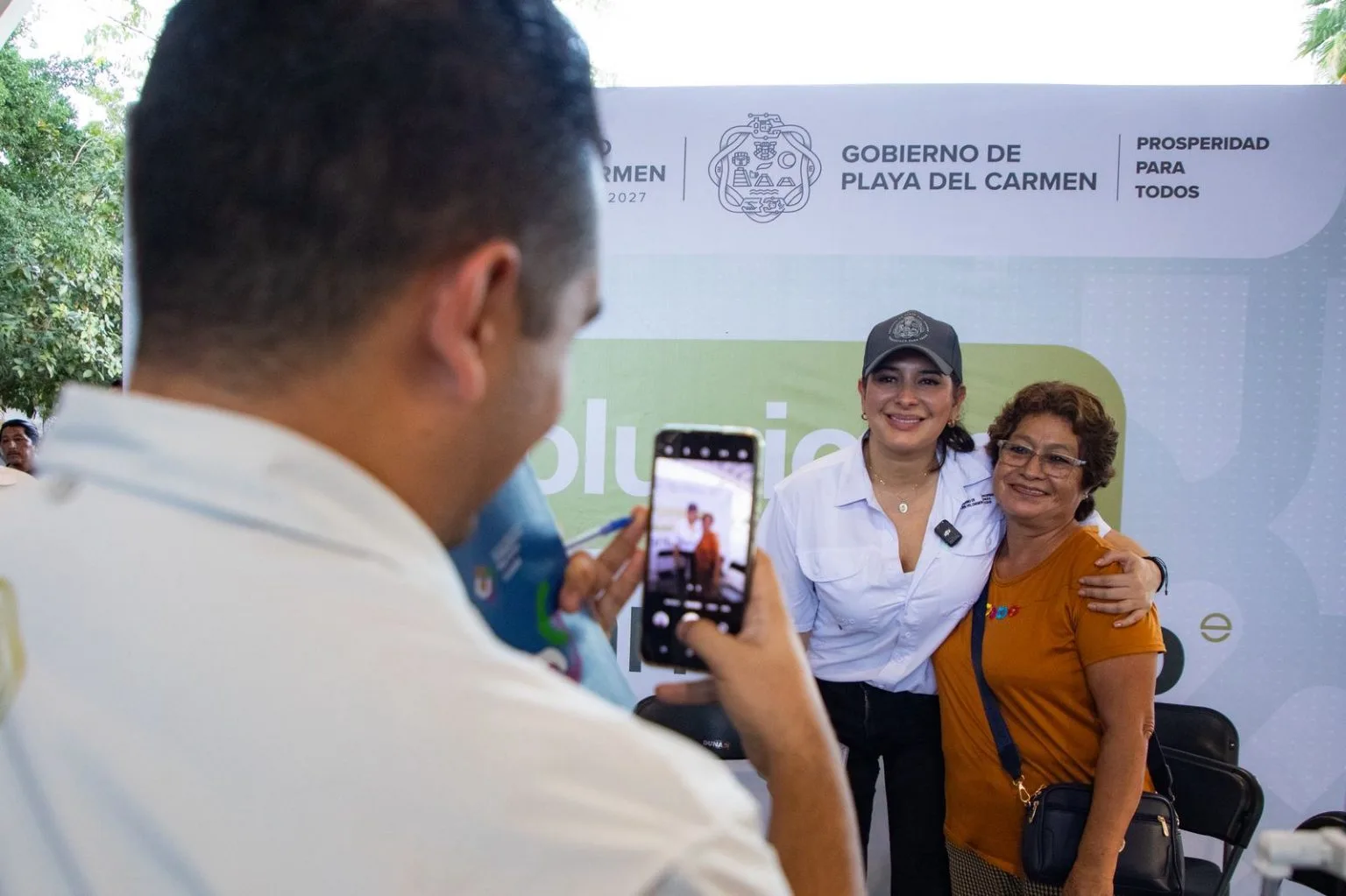 Estefanía Mercado y todo su gabinete escuchan al pueblo en las jornadas de “Soluciones Sin Tanto Choro”