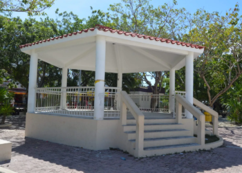 Estefanía Mercado avanza en la recuperación de parques y domos en PDC