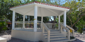 Estefanía Mercado avanza en la recuperación de parques y domos en PDC