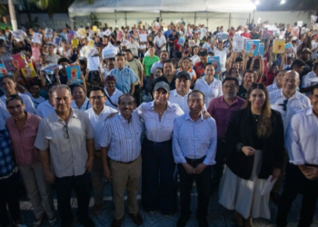 Estefanía Mercado anuncia transporte público digno y fortalece programas sociales ante la CROC