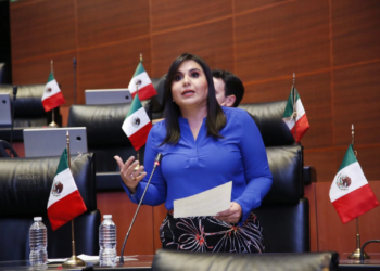 Mayuli Martínez pide a Semarnat y PROFEPA intervenir en disputa por delfines