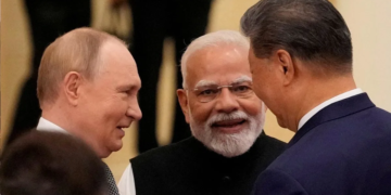 Trump da por “perdidos” a India y Rusia tras su acercamiento con China