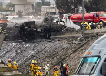 Sube a 17 la cifra de muertos por explosión de pipa de gas en Iztapalapa