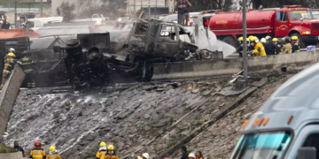 Sube a 17 la cifra de muertos por explosión de pipa de gas en Iztapalapa