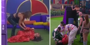 Dalílah Polanco sufre accidente en La Casa de los Famosos
