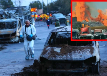 Explosión de pipa de gas LP en Iztapalapa deja 8 muertos y 94 lesionados