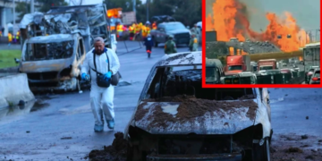 Explosión de pipa de gas LP en Iztapalapa deja 8 muertos y 94 lesionados