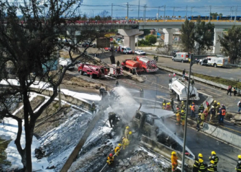 Muere conductor de la pipa de gas que explotó en Iztapalapa; suman 20 fallecidos