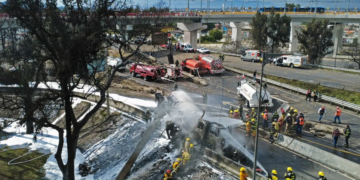 Muere conductor de la pipa de gas que explotó en Iztapalapa; suman 20 fallecidos