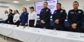 Primer mes de la nueva etapa en seguridad deja más de 130 puestas a disposición y más de 100 kilogramos de posibles narcóticos asegurados en Playa del Carmen