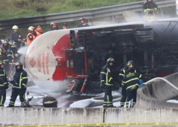 Las 2 hipótesis de la Fiscalía de la explosión de pipa en Iztapalapa