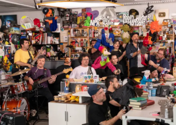 31 Minutos hace historia en el Tiny Desk de NPR