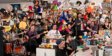 31 Minutos hace historia en el Tiny Desk de NPR