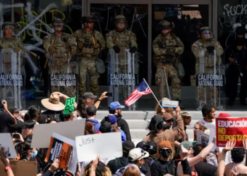 Trump evalúa aplicar la Ley de Insurrección para contener protestas en EE.UU.