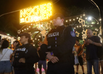 Fortalecen seguridad en Playa del Carmen con más de 250 detenciones y decomisos importantes