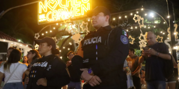 Fortalecen seguridad en Playa del Carmen con más de 250 detenciones y decomisos importantes