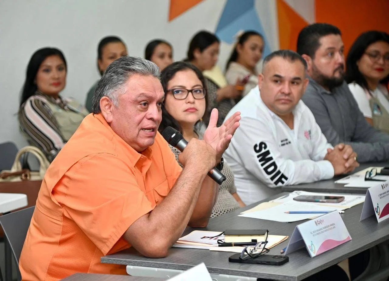 DIF Playa del Carmen presenta avances en atención infantil durante sesión estatal del COPSADII