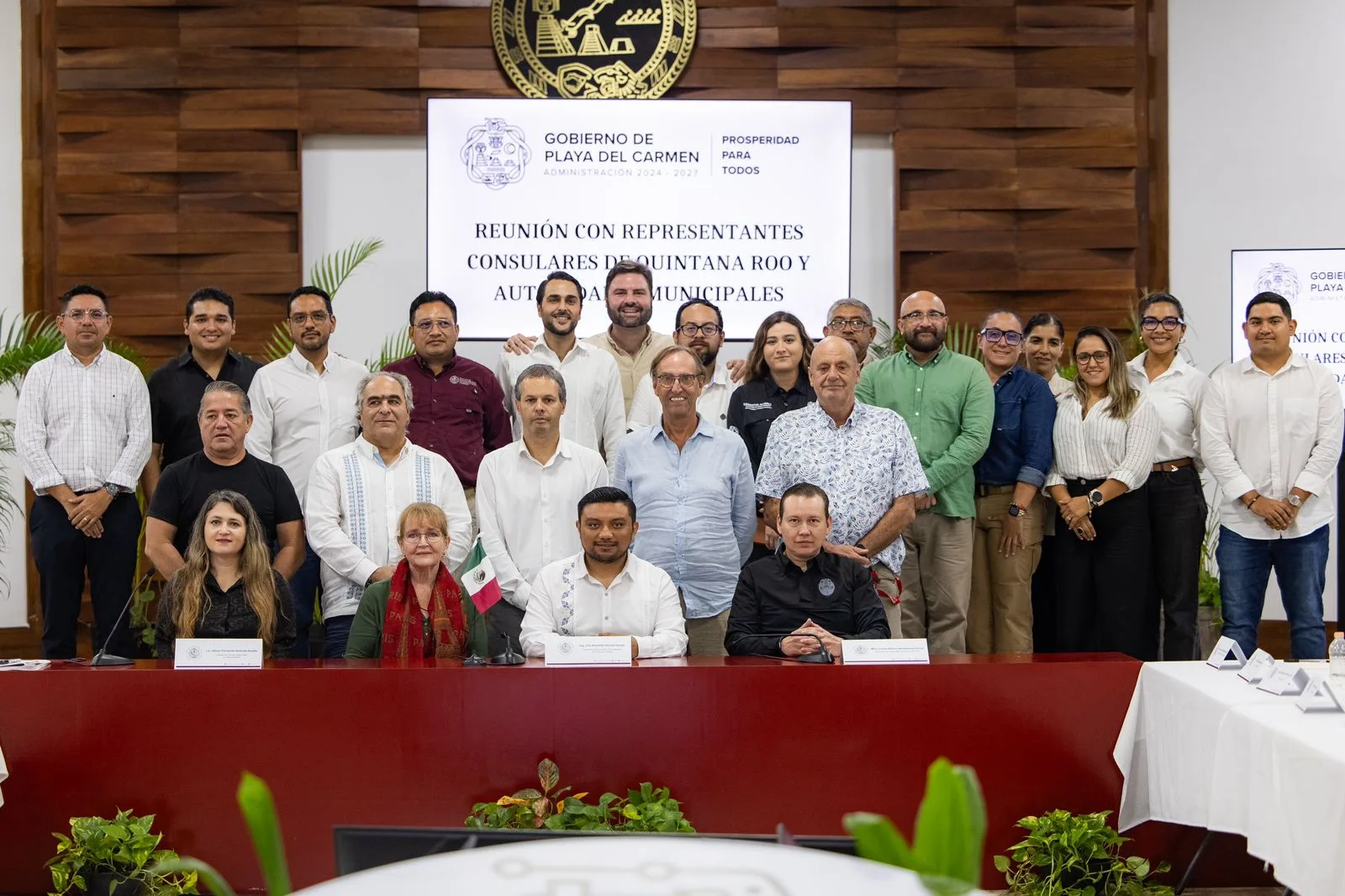 Playa del Carmen fortalece lazos con consulados para impulsar cooperación y turismo internacional