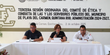 Estefanía Mercado fortalece la ética y la transparencia institucional