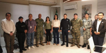 Estefanía Mercado refuerza coordinación con fuerzas de seguridad tras intento de invasión en el Ejido Playa del Carmen