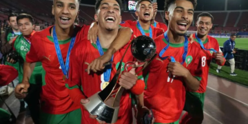 Marruecos hace historia y vence a Argentina en la final del Mundial Sub-20