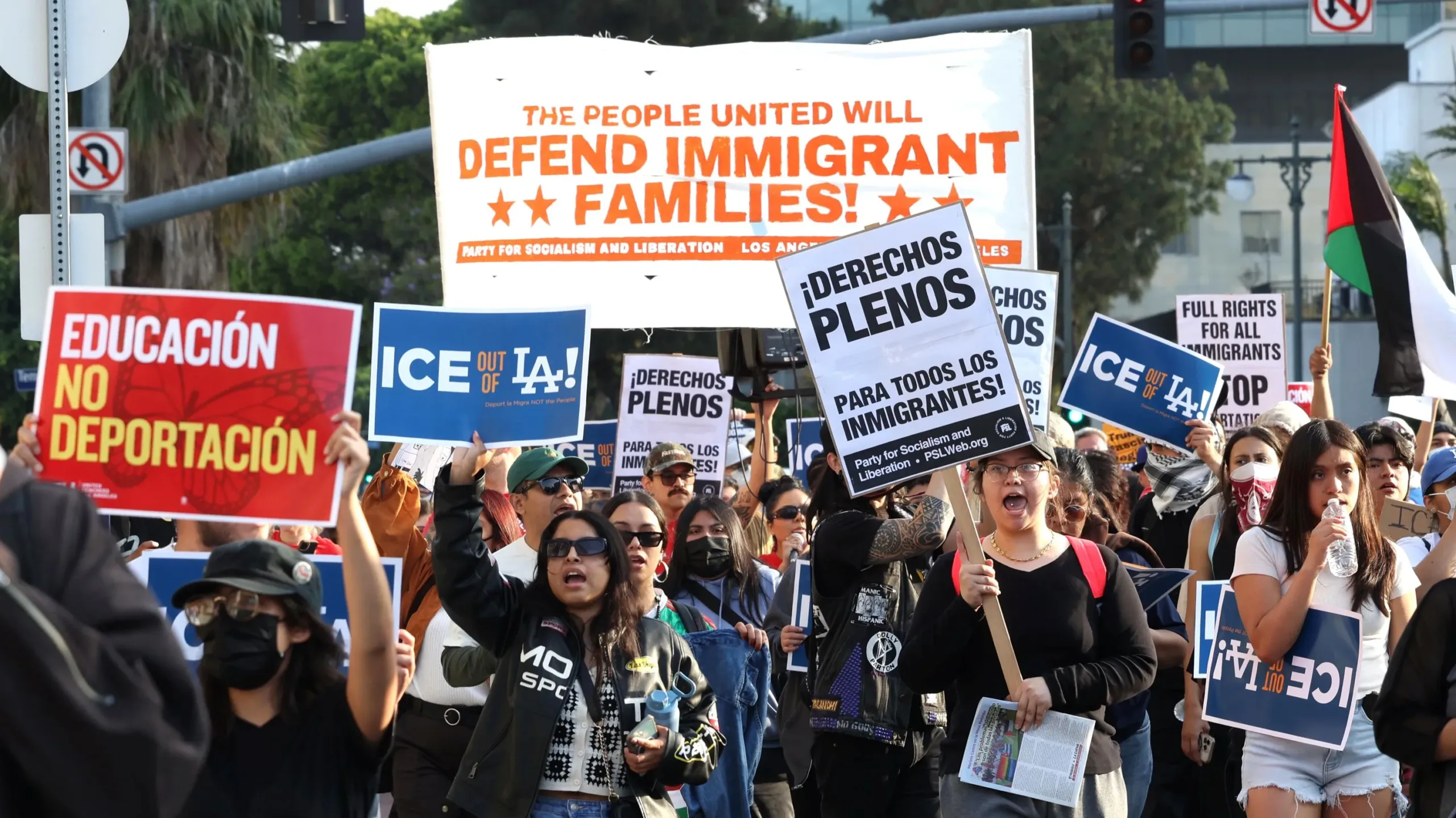 Los Ángeles evalúa declarar estado de emergencia por redadas de ICE