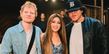 Shakira revive Hips don't lie junto a Ed Sheeran y Beéle