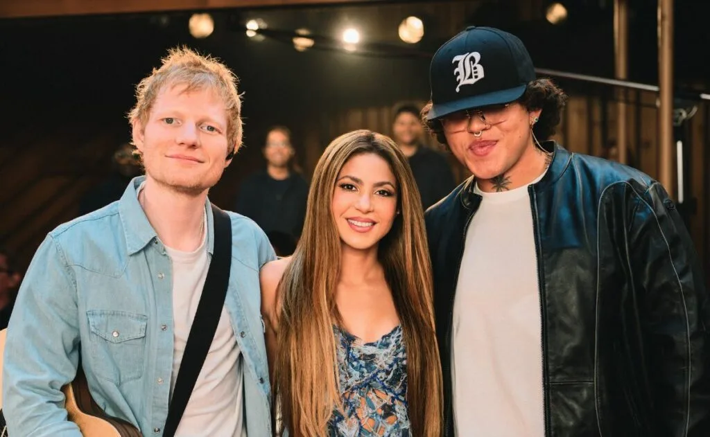 Shakira revive Hips don't lie junto a Ed Sheeran y Beéle