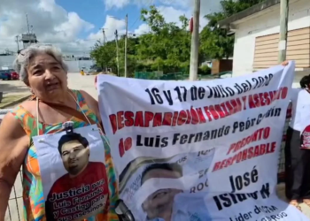 Madre de Luis Fernando Peón agradece detención de Isidro Santamaría y confía en que por fin habrá justicia