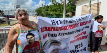 Madre de Luis Fernando Peón agradece detención de Isidro Santamaría y confía en que por fin habrá justicia