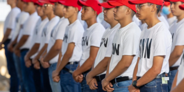 Todos los 421 jóvenes sorteados para el Servicio Militar en Playa del Carmen obtienen bola negra