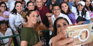 Sheinbaum visita Quintana Roo por programa de vivienda