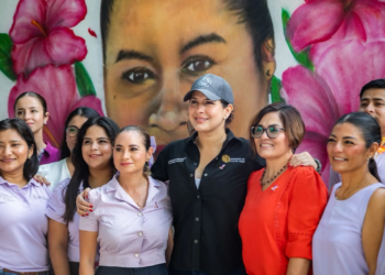 Instalan en La Guadalupana Punto Violeta