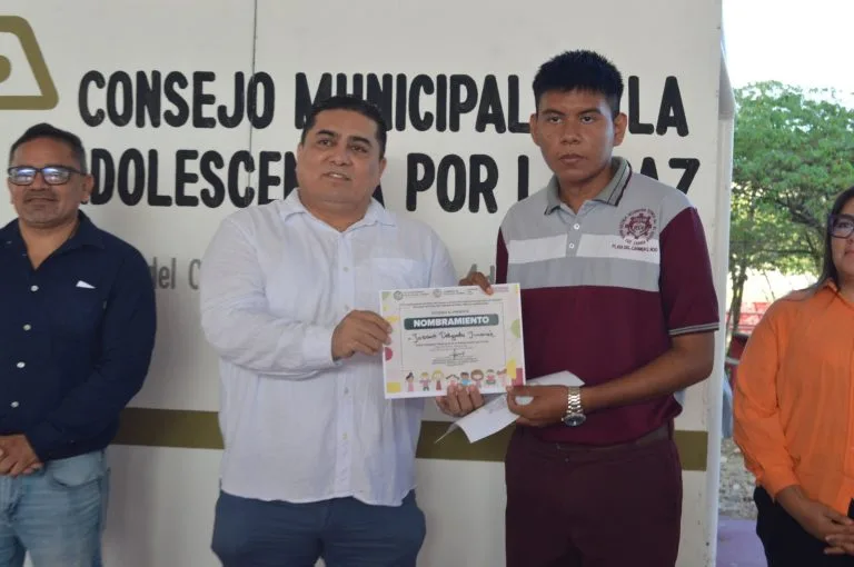 Playa del Carmen impulsa el Consejo Municipal de la Adolescencia por la Paz