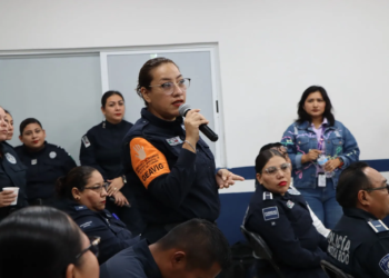 Capacita Gobierno de Playa del Carmen a policías en perspectiva de género y violencia digital