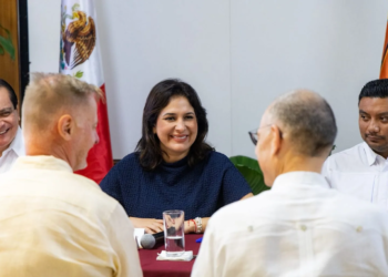 Estefanía Mercado refuerza alianzas con Finlandia y Dinamarca para impulsar seguridad turística y desarrollo sostenible